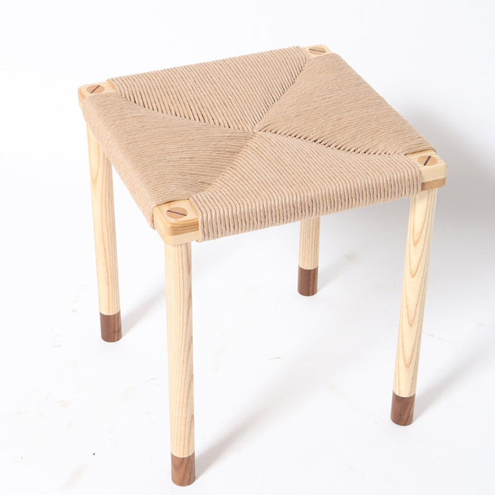 PAPER CORD STOOL SQUARE