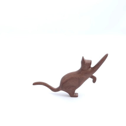 ねこのオブジェ