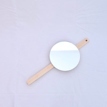 wall shelf mirror