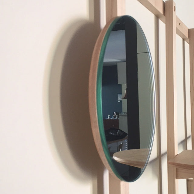 wall shelf    mirror
